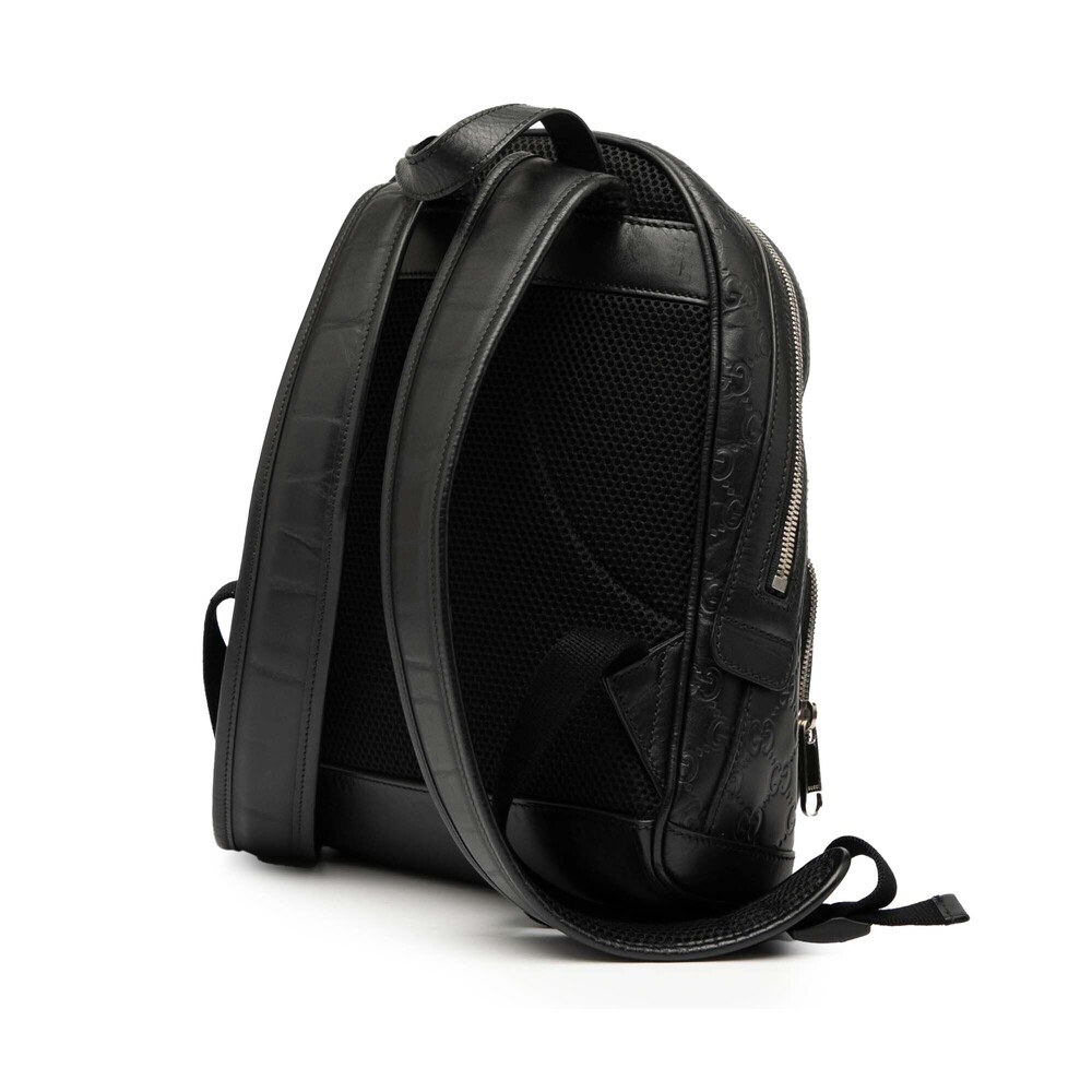 Pre-Loved Gucci Guccissima Backpack - Picture 2 of 7